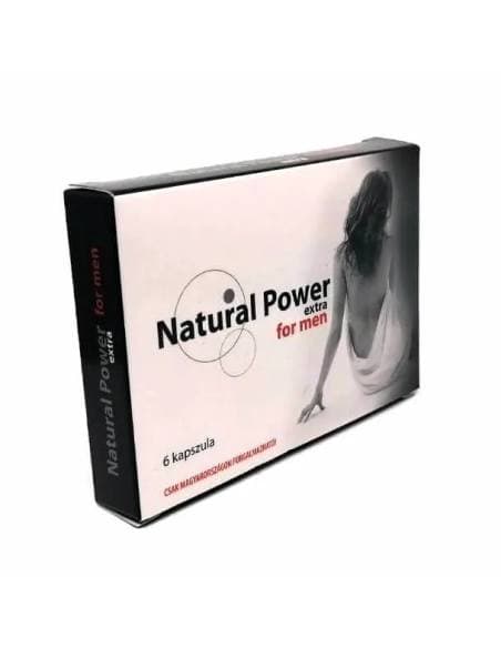 natural power for men 6pcs