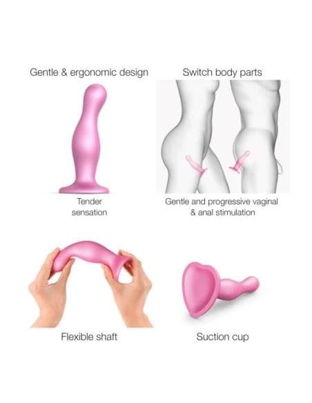 strapon me curvy dildo prisavka m