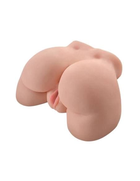 torzo vibrujuci analny masturbator a vagina