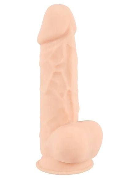 dildo s prisavkou silexd 95 dildo with slinghole 24cm