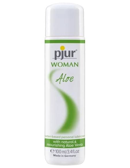 lubrikacny gel na baze vody pjur aloe 100ml